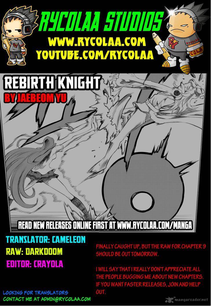 Rebirth Knight Chapter 8 Page 1