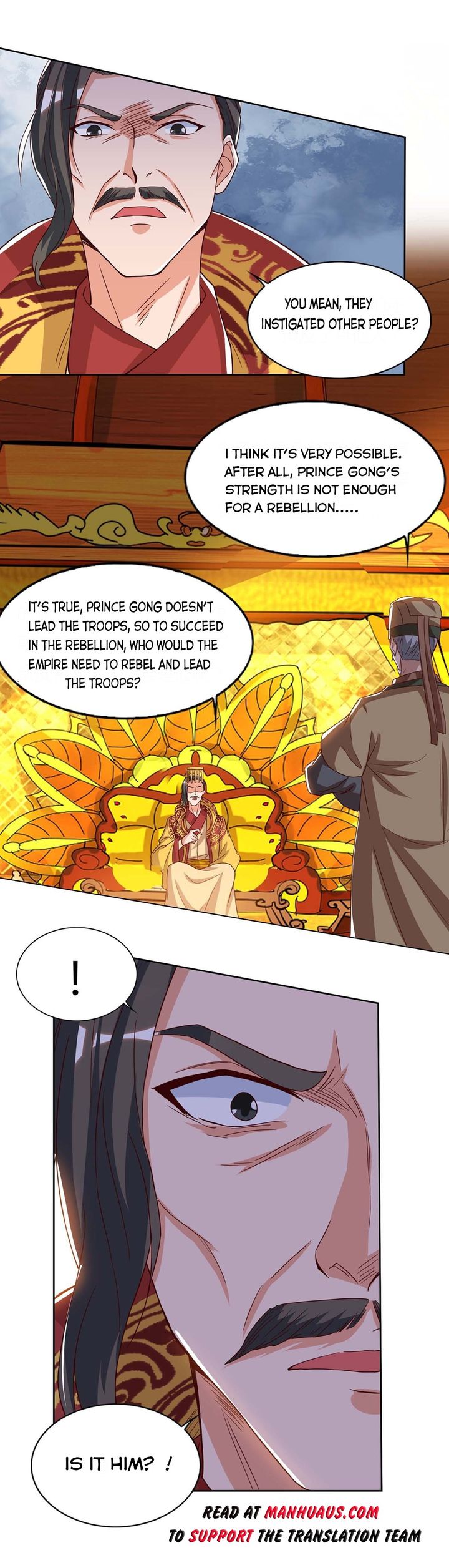 Reborn 80000 Years Chapter 115 Page 19