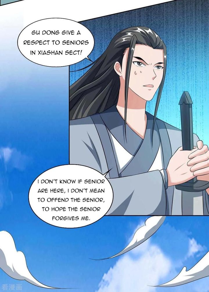 Reborn 80000 Years Chapter 127 Page 6