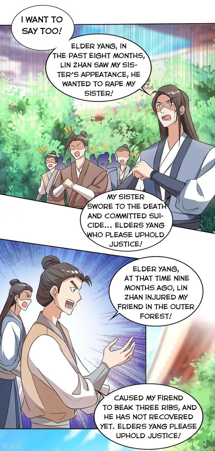 Reborn 80000 Years Chapter 134 Page 7