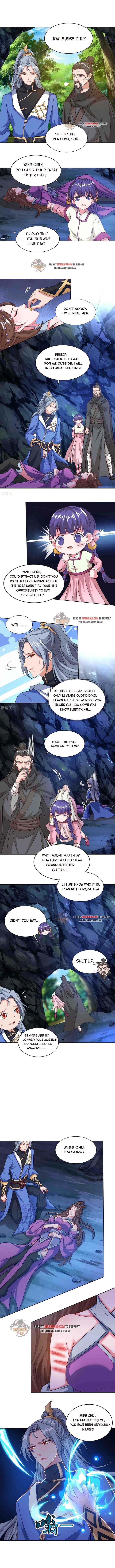 Reborn 80000 Years Chapter 159 Page 1