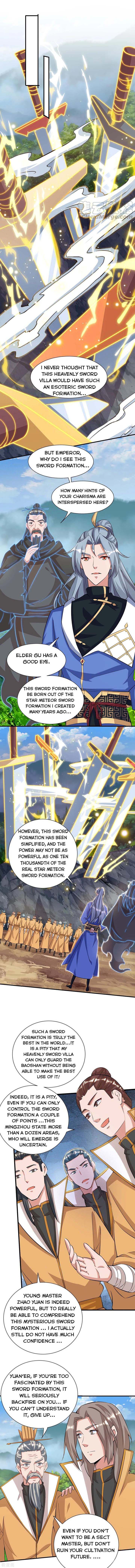 Reborn 80000 Years Chapter 196 Page 1