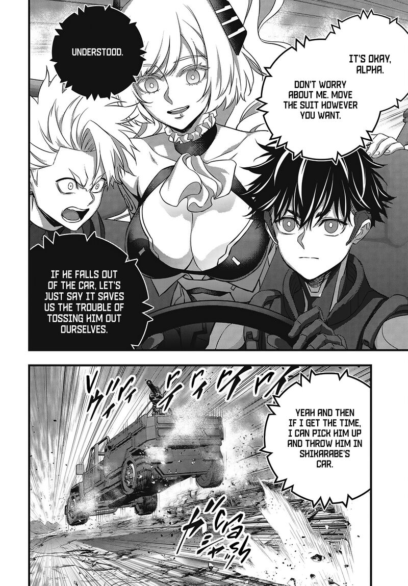 Rebuild World Chapter 67 Page 23