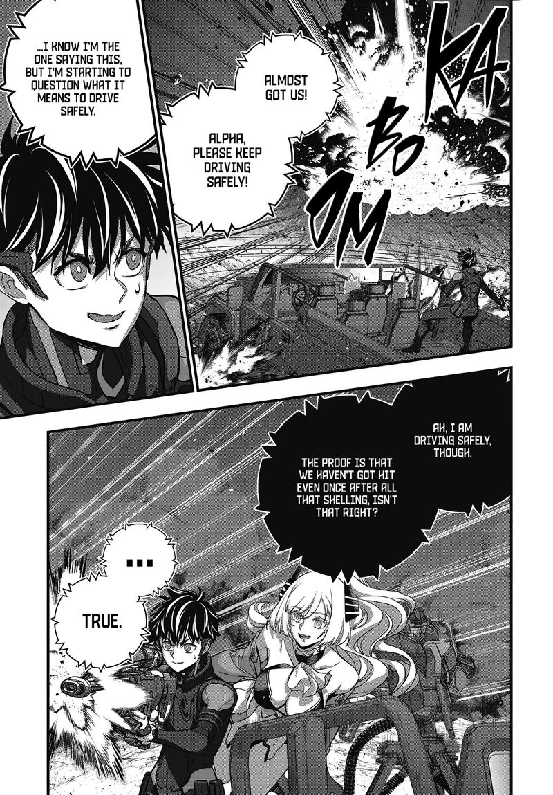 Rebuild World Chapter 68 Page 6