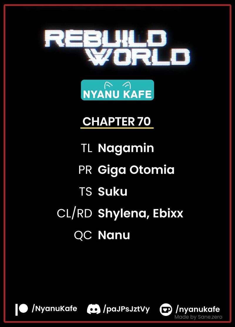 Rebuild World Chapter 70 Page 1