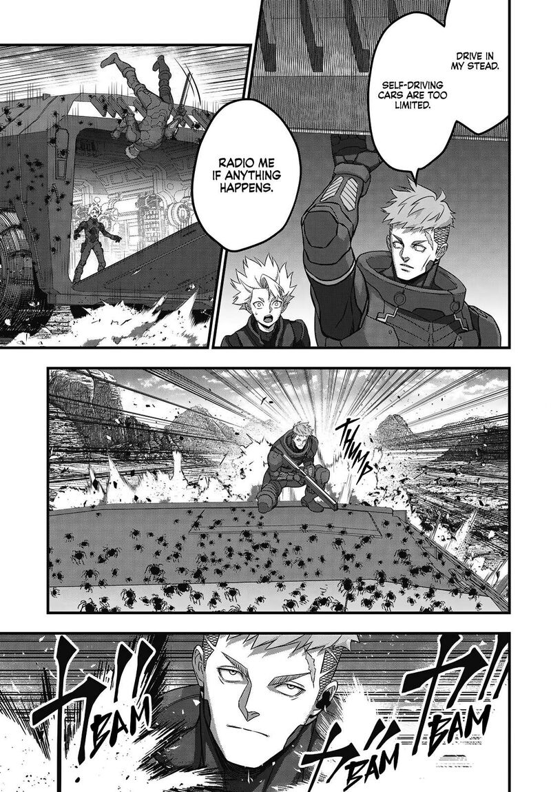 Rebuild World Chapter 70 Page 12
