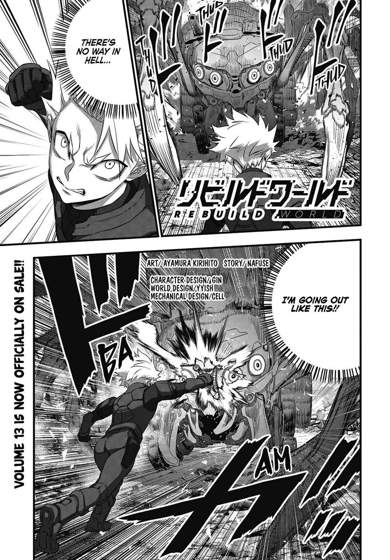 Rebuild World Chapter 70 Page 2