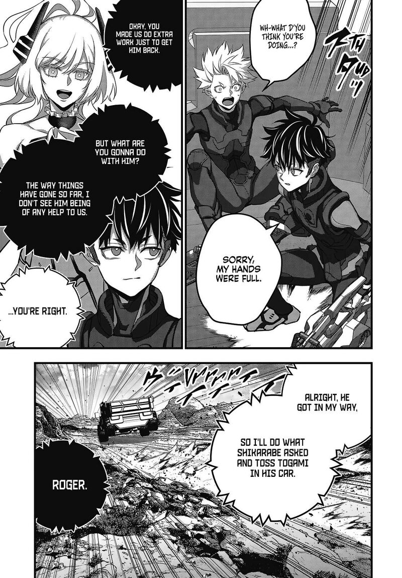 Rebuild World Chapter 70 Page 8