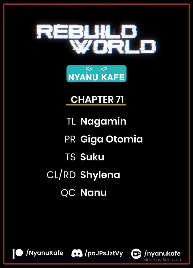 Rebuild World Chapter 71 Page 1