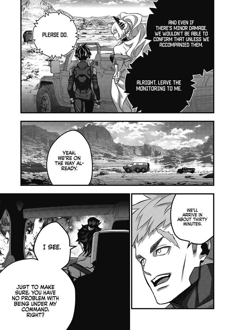 Rebuild World Chapter 71 Page 28