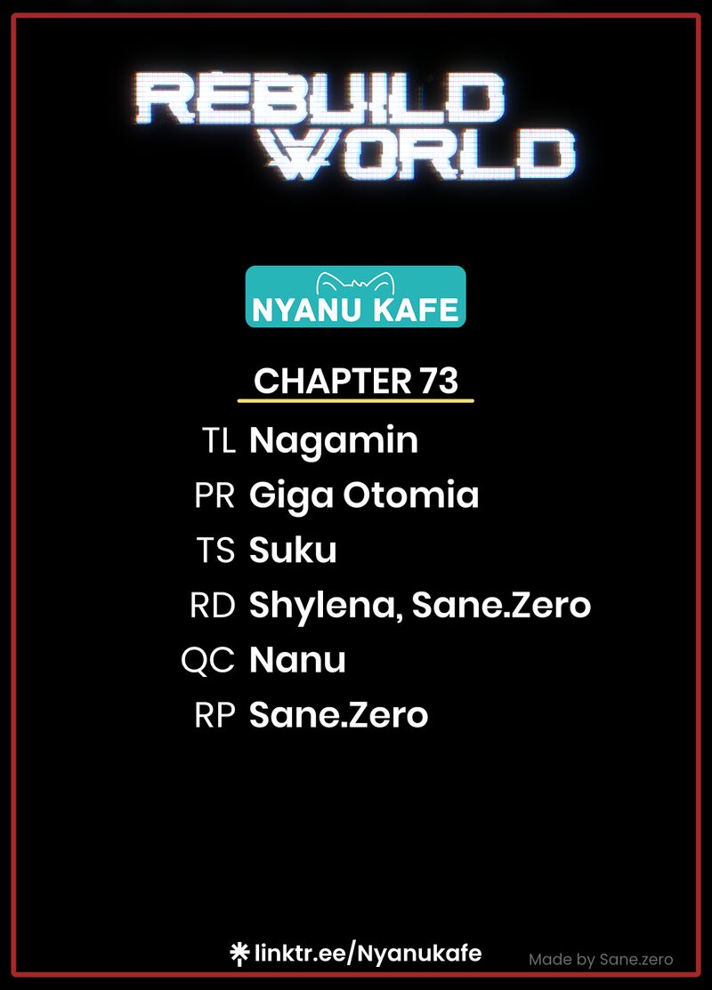Rebuild World Chapter 73 Page 1