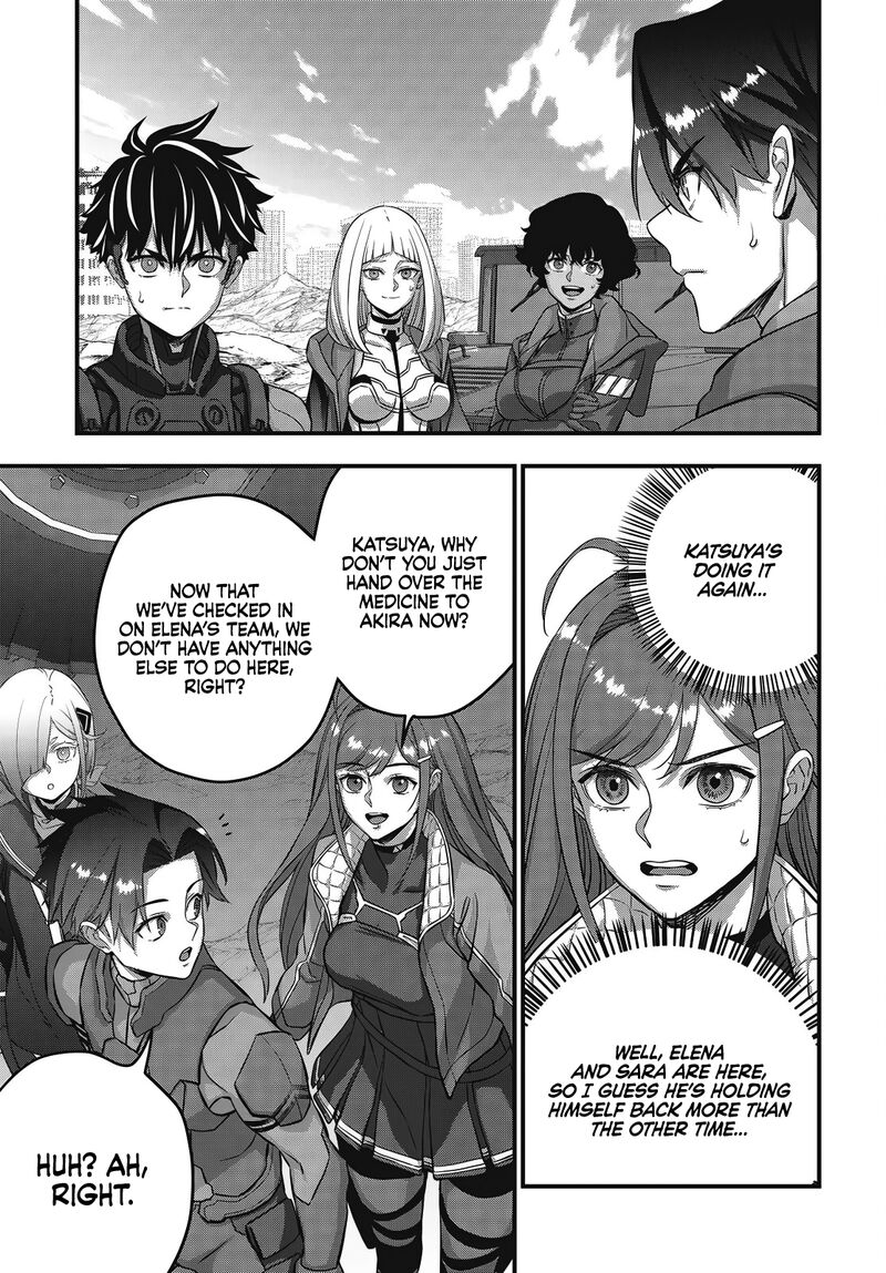 Rebuild World Chapter 73 Page 24