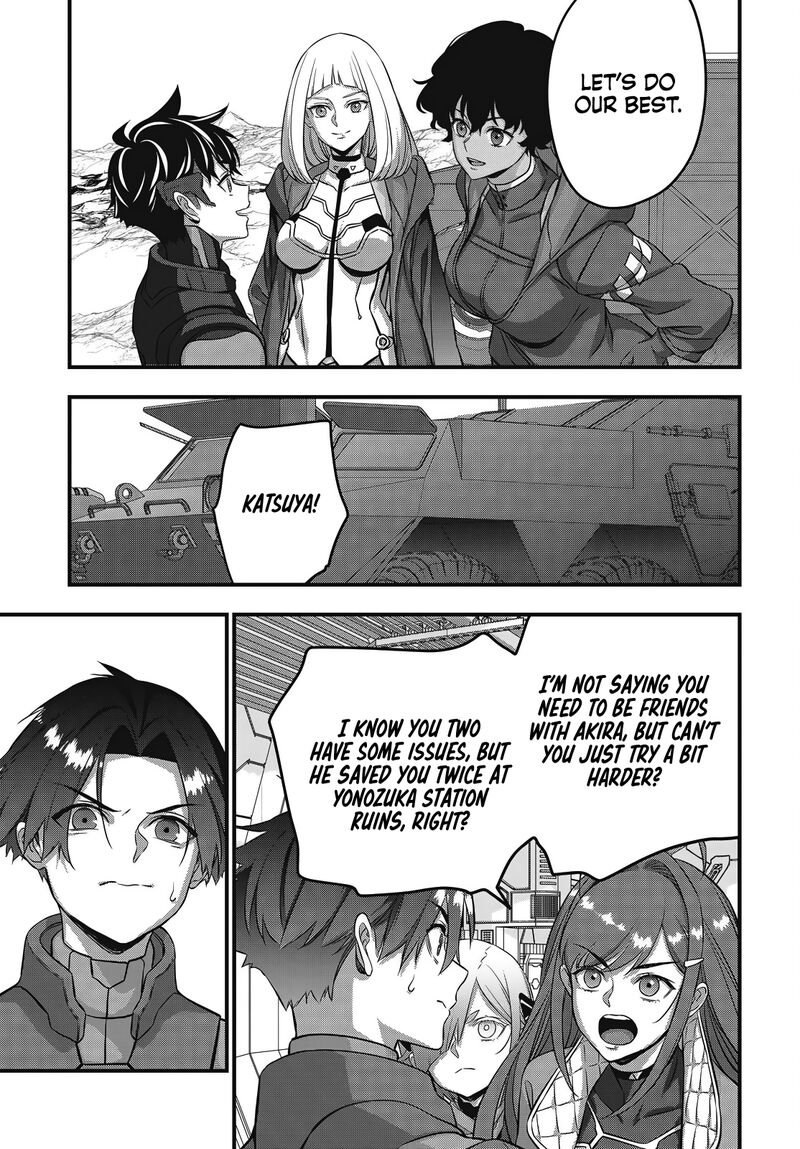 Rebuild World Chapter 73 Page 28