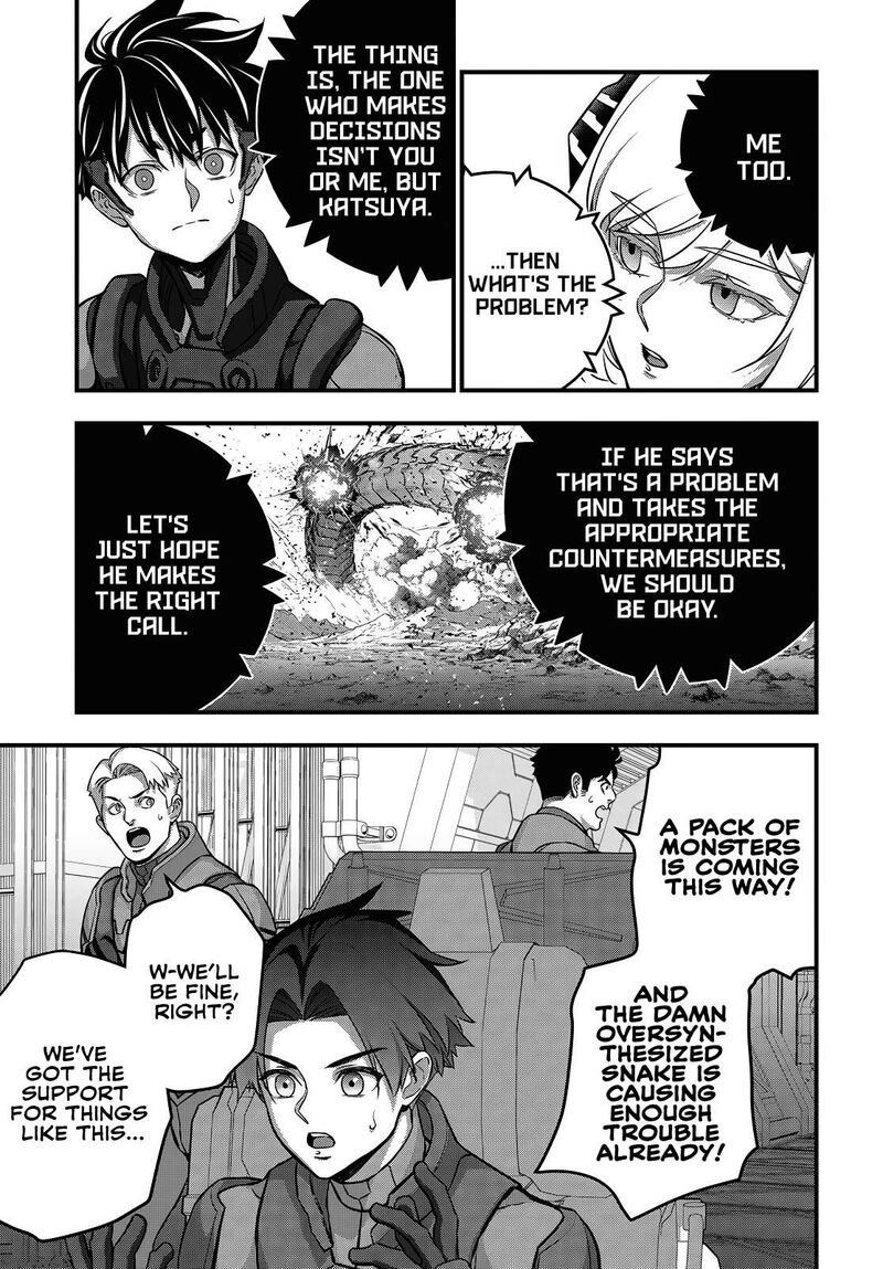 Rebuild World Chapter 74 Page 12