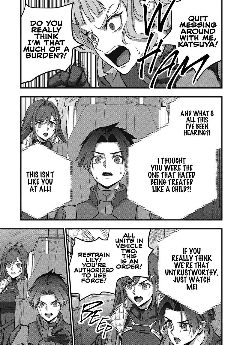 Rebuild World Chapter 74 Page 18