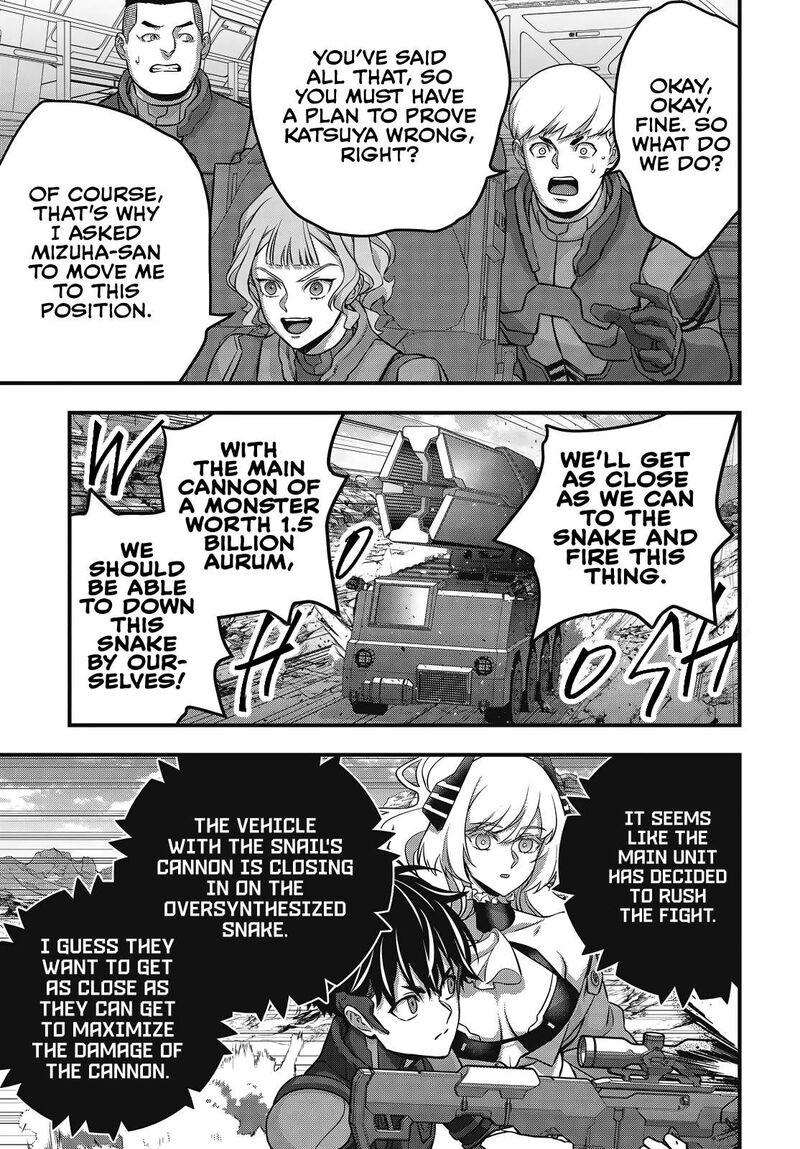 Rebuild World Chapter 74 Page 20