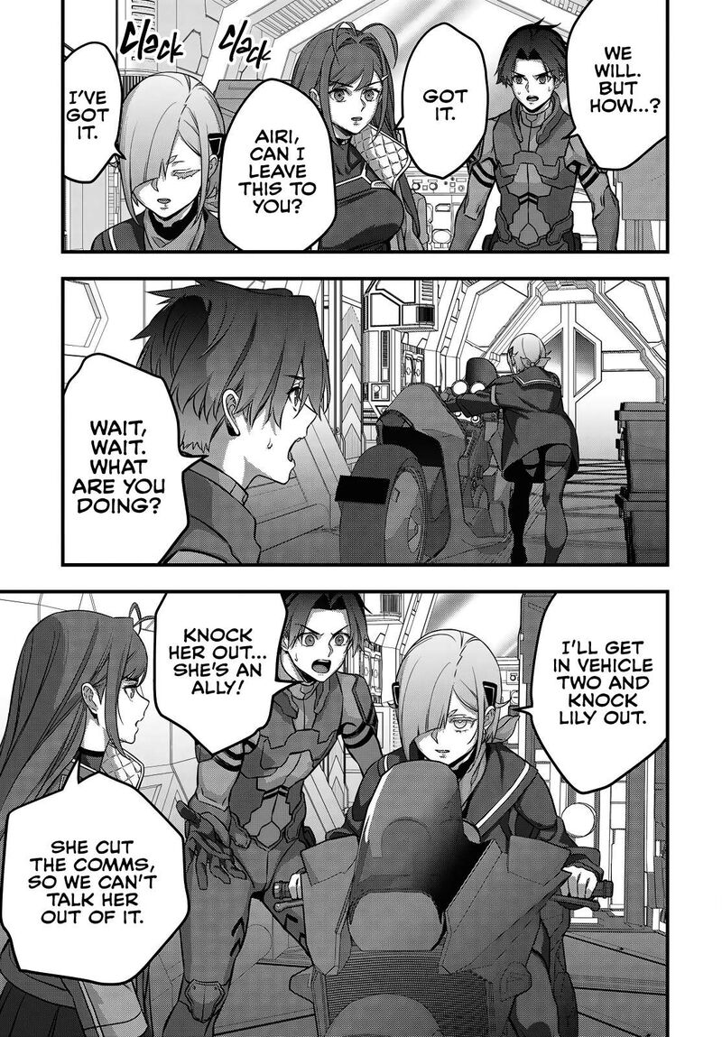 Rebuild World Chapter 74 Page 22