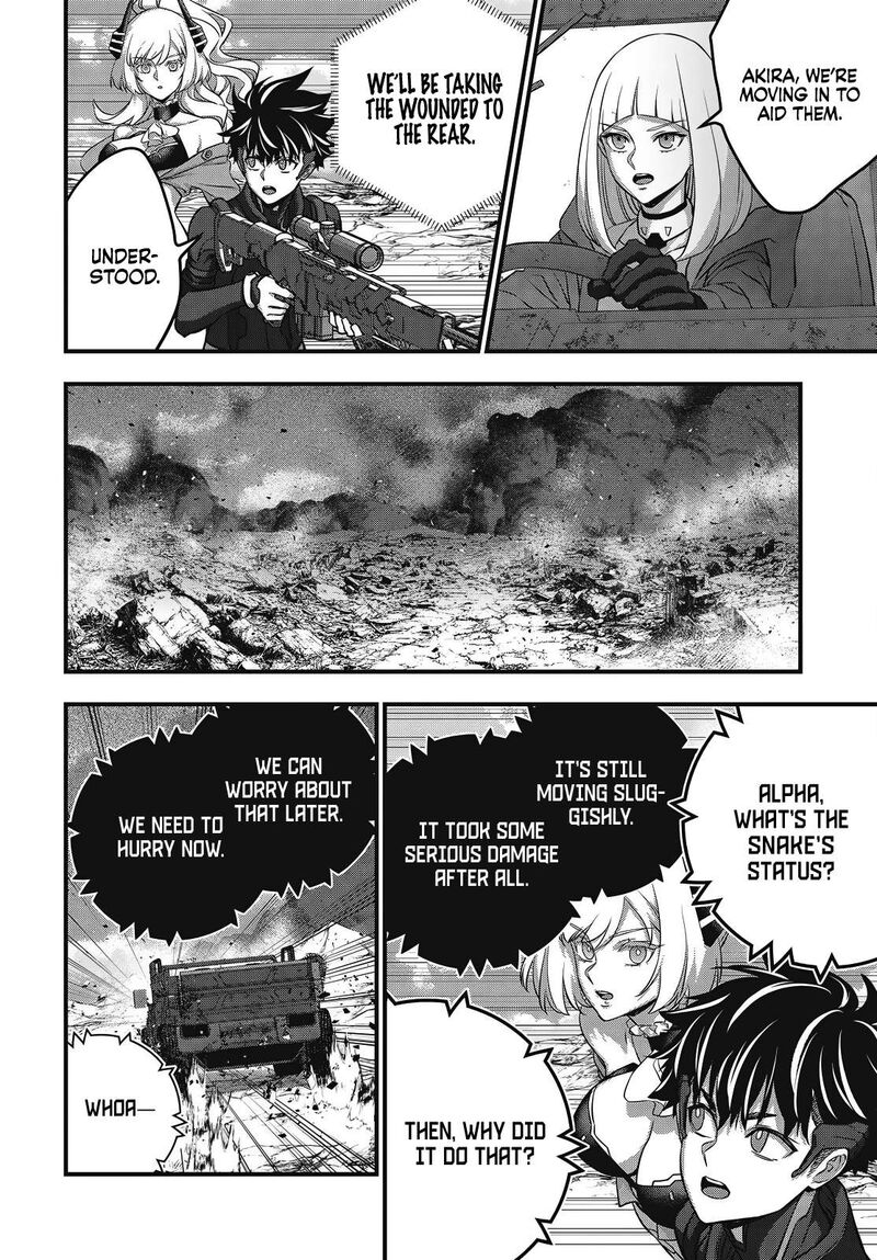 Rebuild World Chapter 75 Page 13