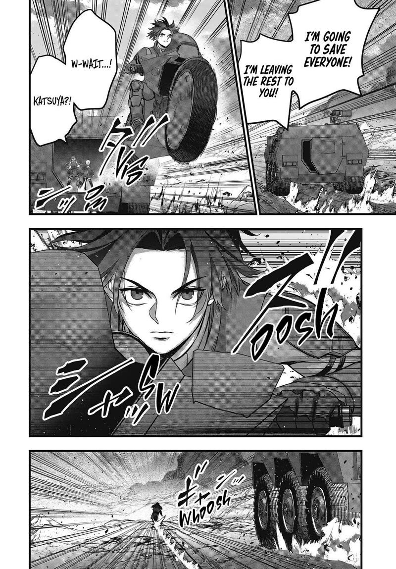 Rebuild World Chapter 75 Page 23