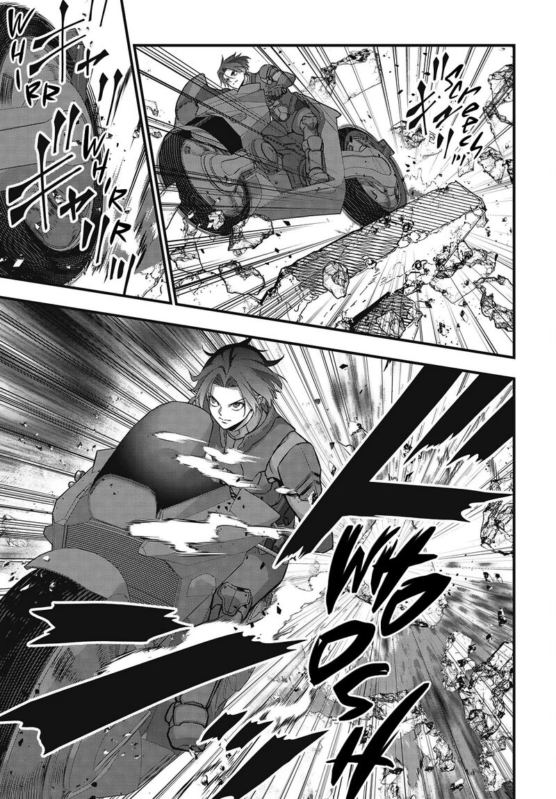 Rebuild World Chapter 76 Page 20