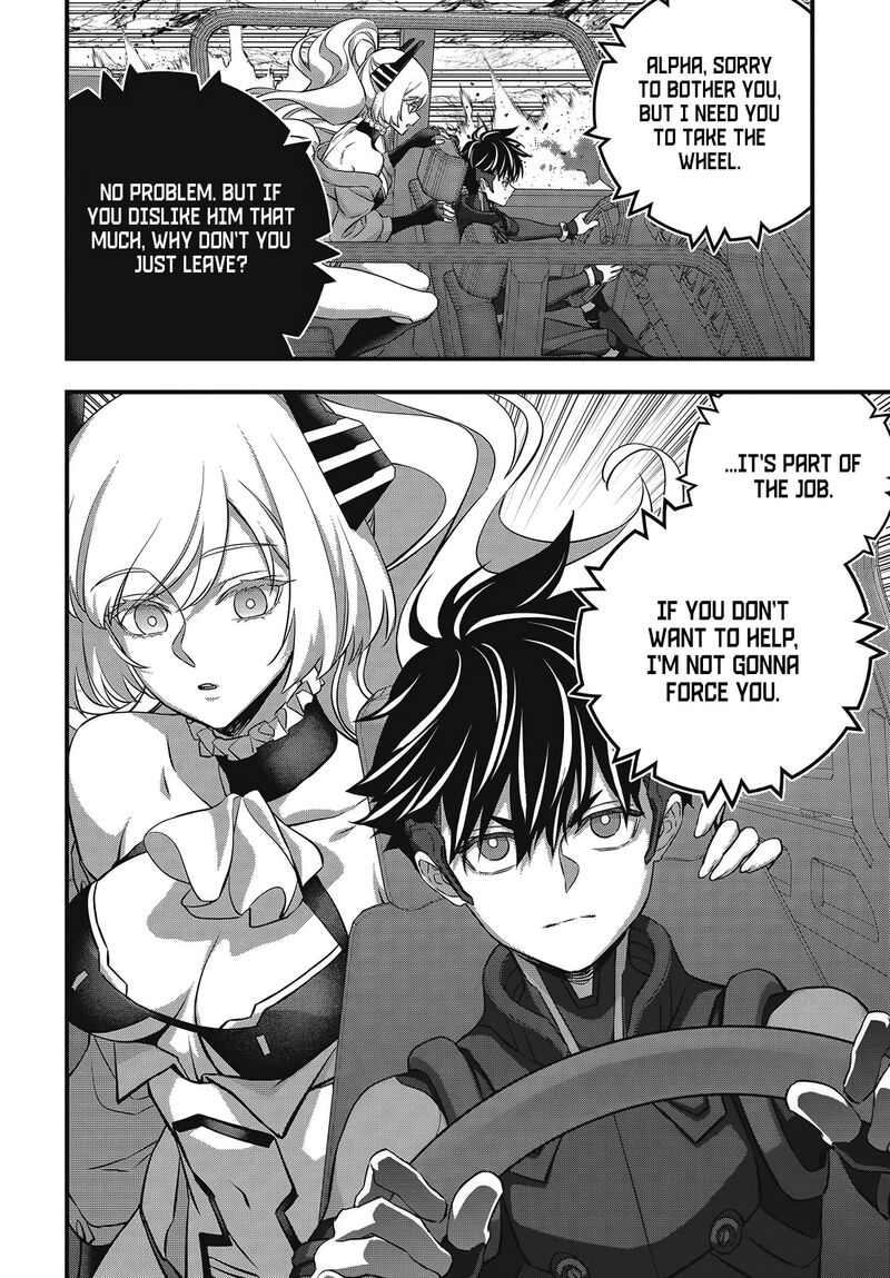 Rebuild World Chapter 76 Page 26