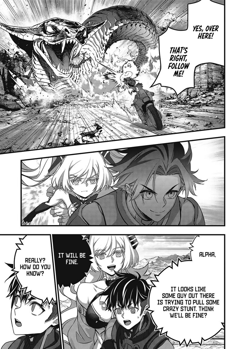 Rebuild World Chapter 76 Page 3