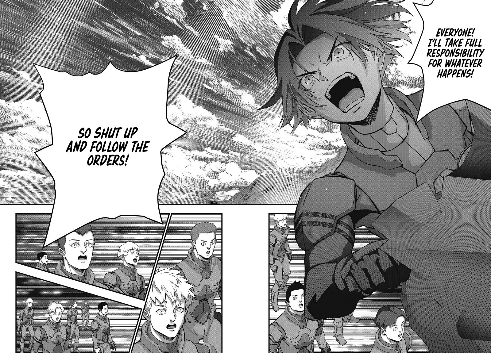 Rebuild World Chapter 76 Page 8