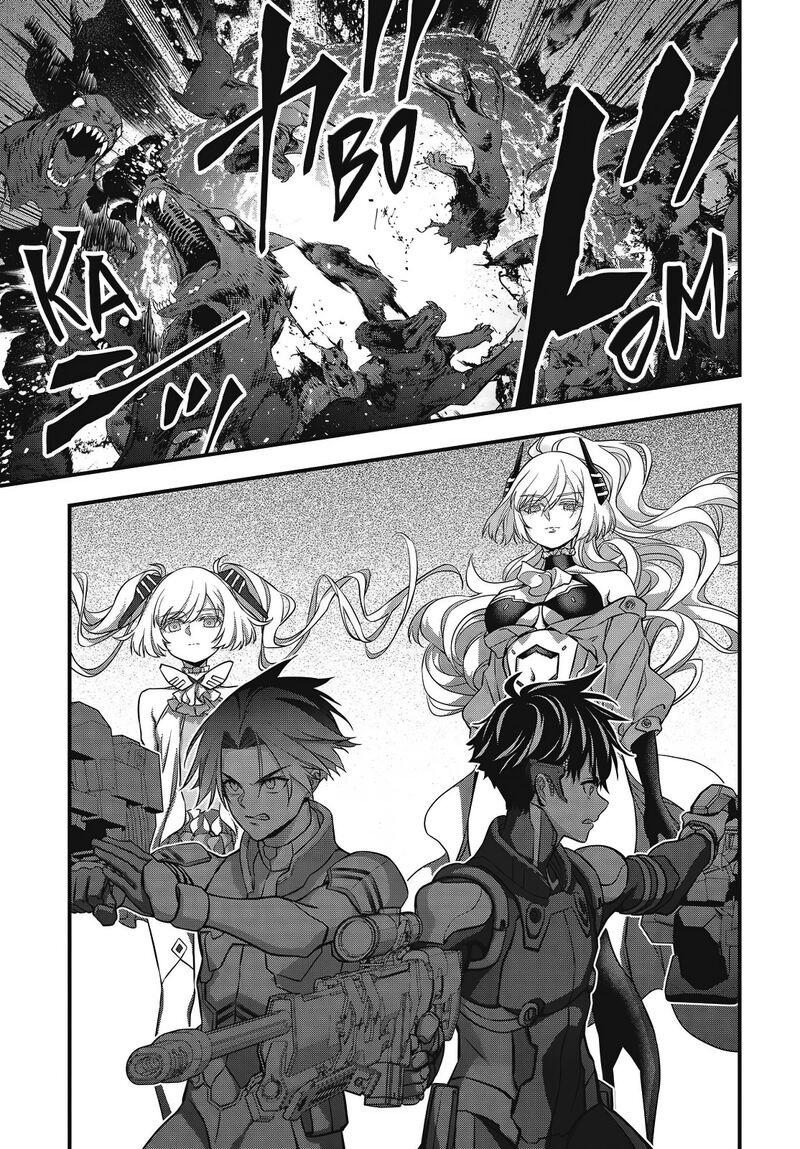 Rebuild World Chapter 77 Page 10