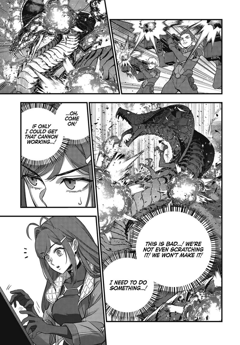 Rebuild World Chapter 77 Page 12