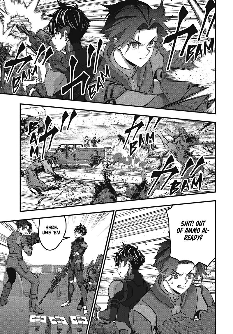 Rebuild World Chapter 77 Page 18