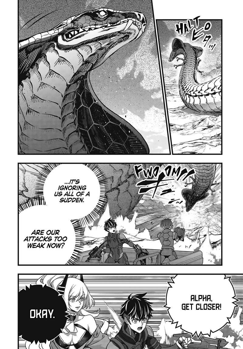 Rebuild World Chapter 77 Page 25