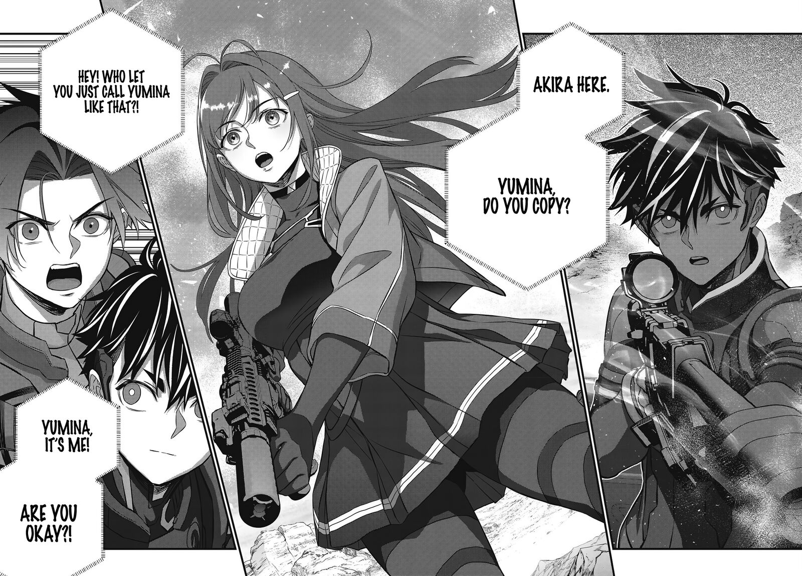 Rebuild World Chapter 78 Page 16