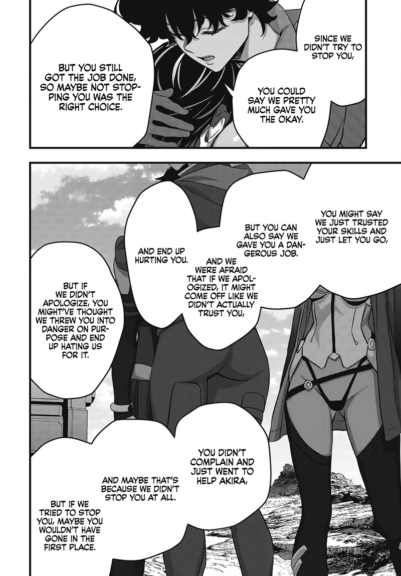 Rebuild World Chapter 79 Page 13