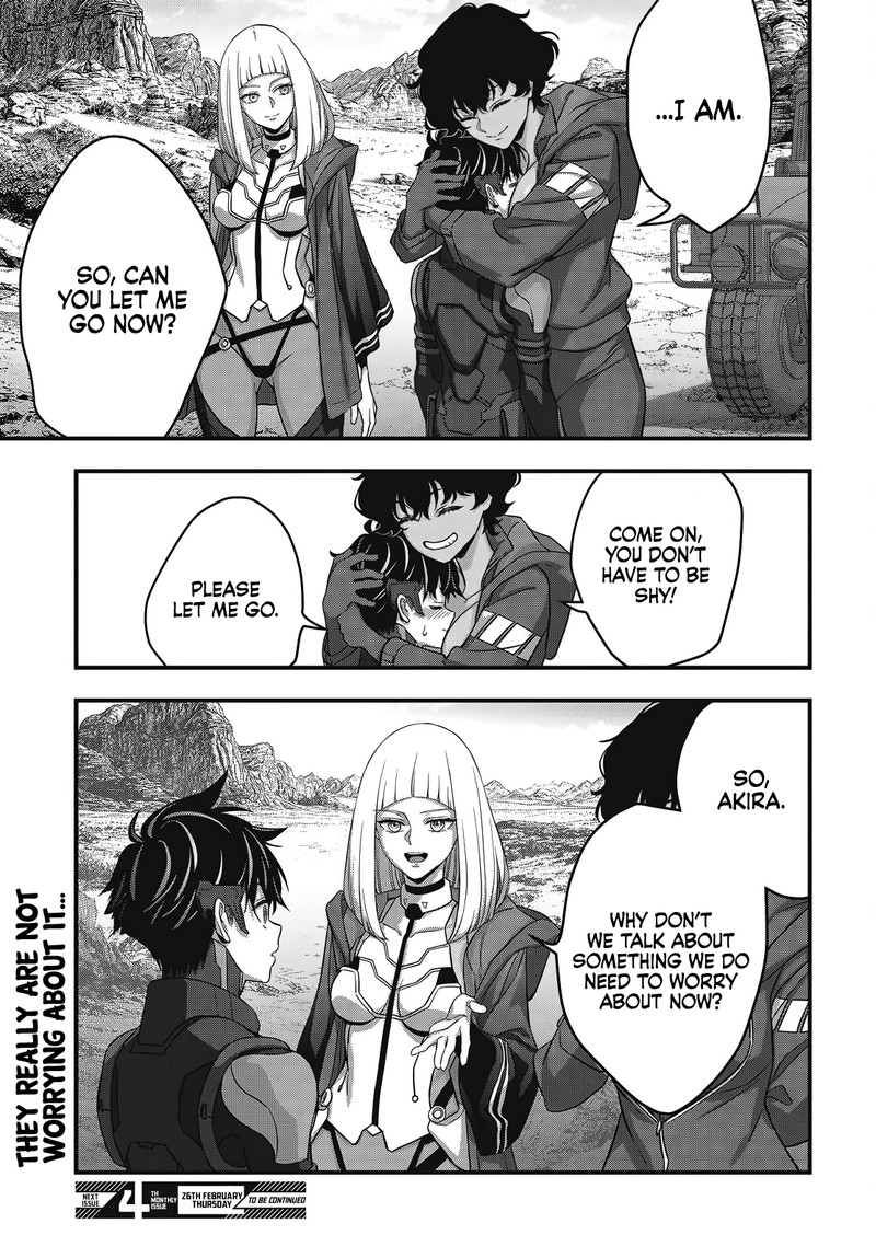 Rebuild World Chapter 79 Page 18