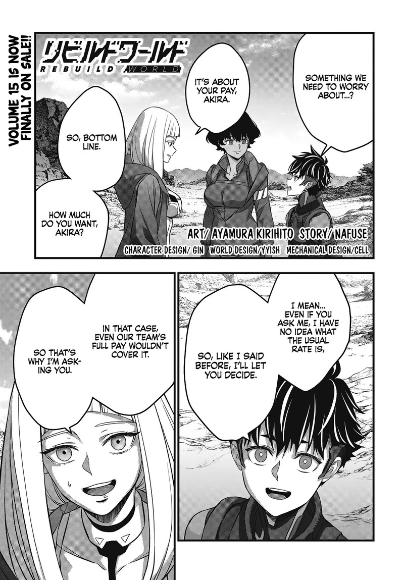 Rebuild World Chapter 80 Page 1