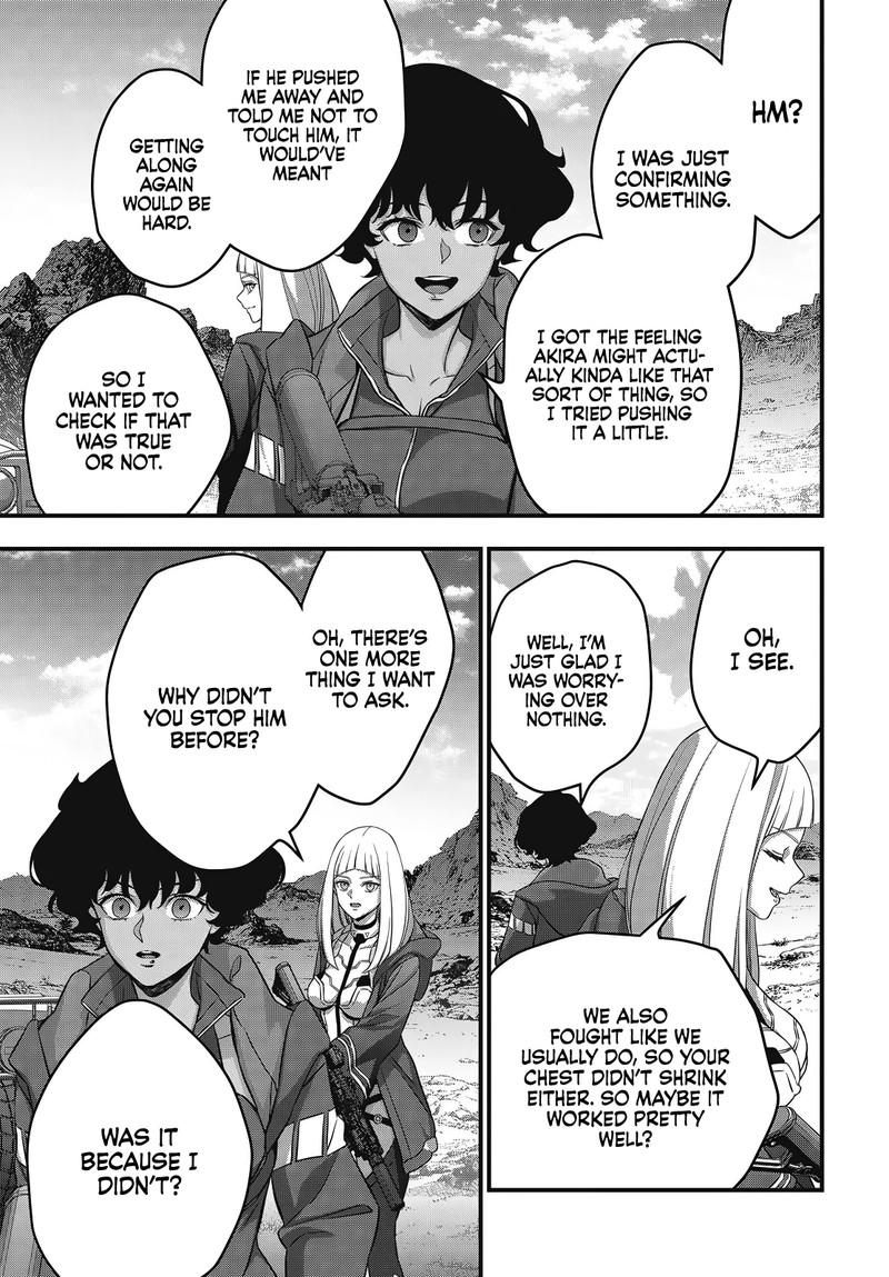 Rebuild World Chapter 80 Page 11