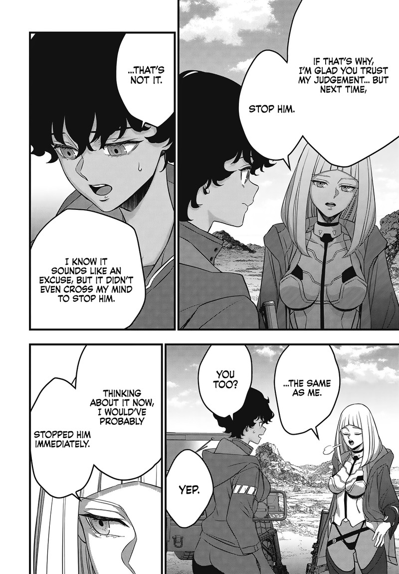 Rebuild World Chapter 80 Page 12