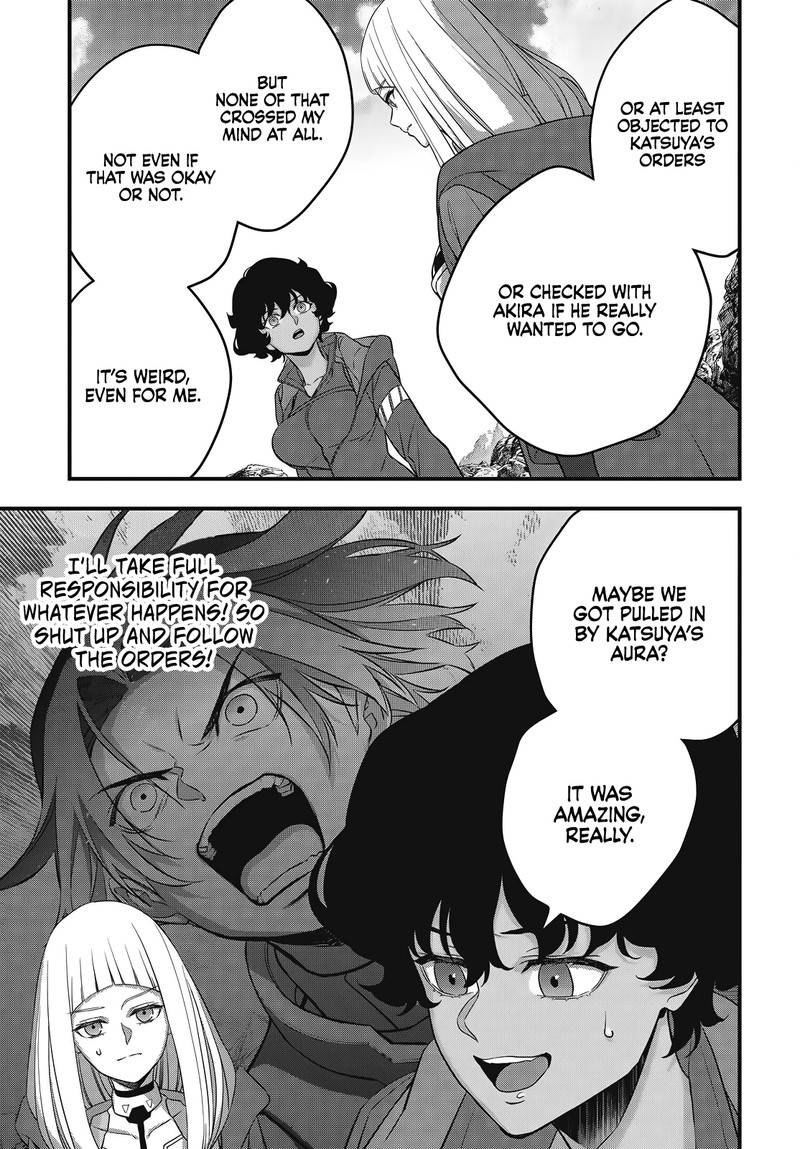 Rebuild World Chapter 80 Page 13