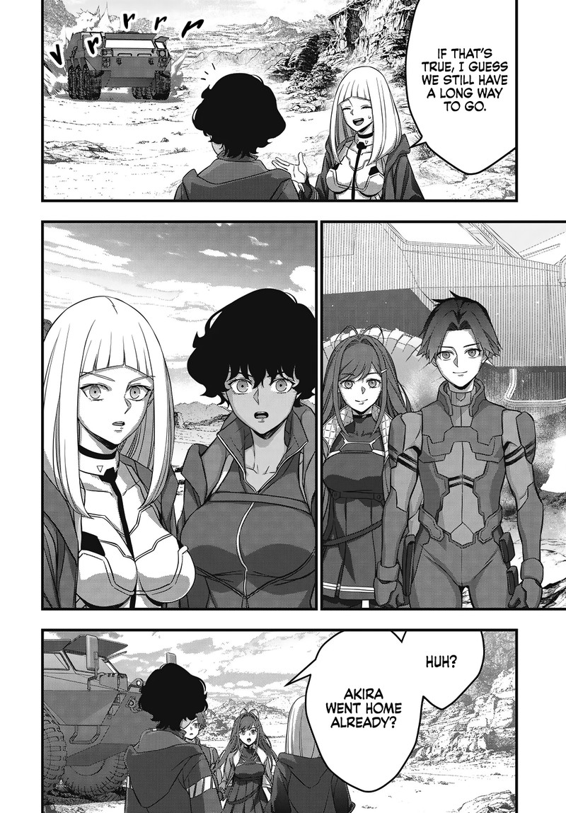 Rebuild World Chapter 80 Page 14