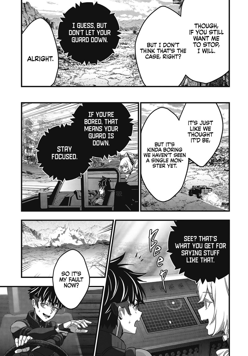 Rebuild World Chapter 80 Page 31