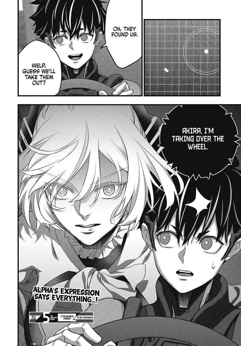 Rebuild World Chapter 80 Page 32