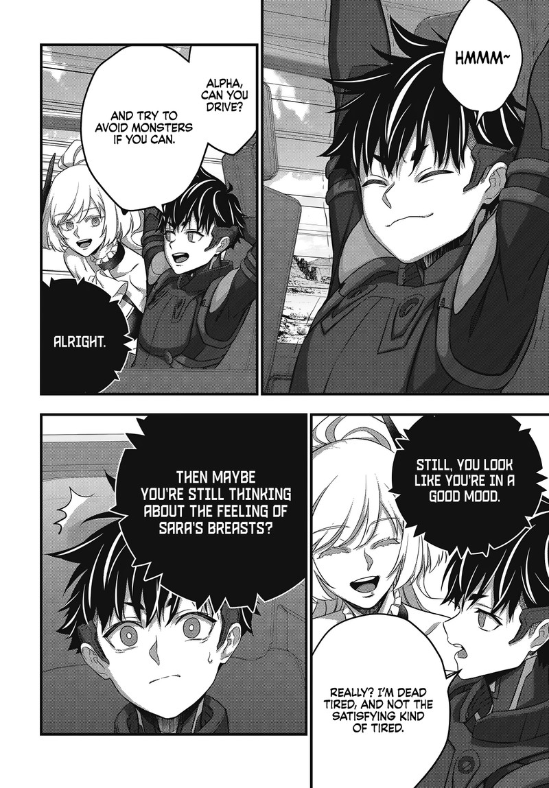 Rebuild World Chapter 80 Page 8