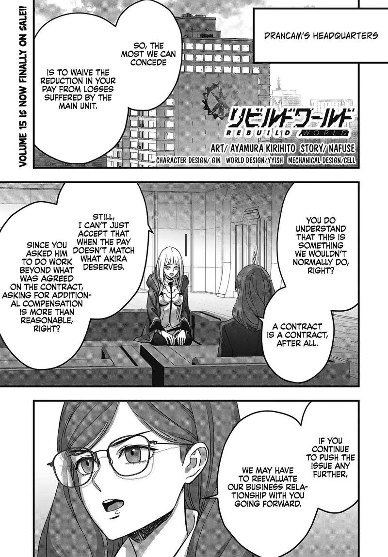 Rebuild World Chapter 83 Page 2