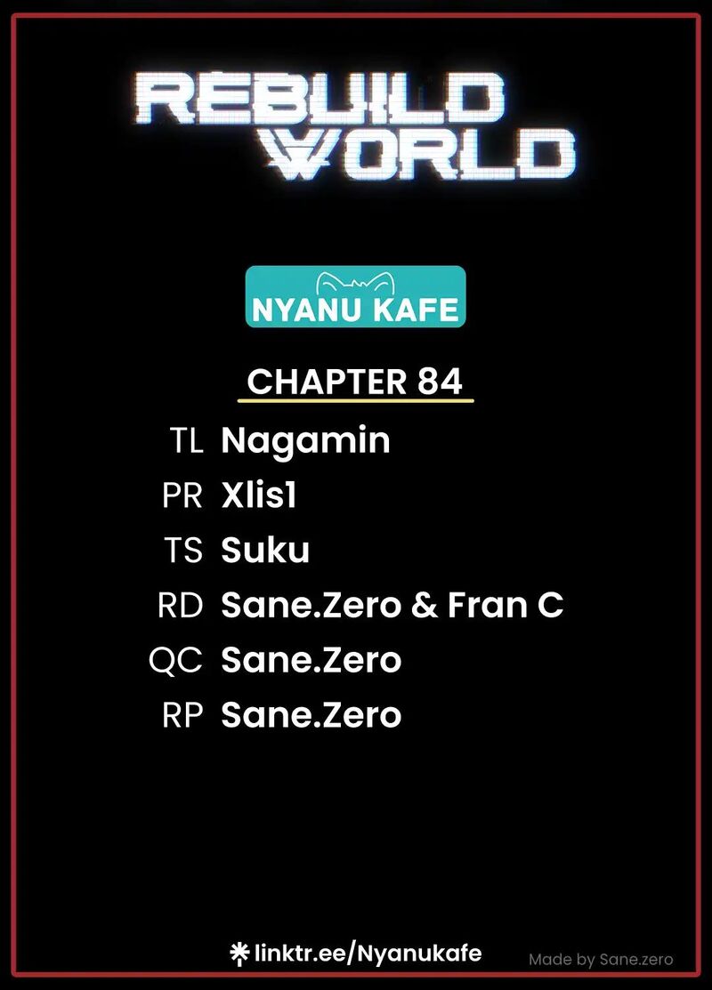 Rebuild World Chapter 84 Page 1
