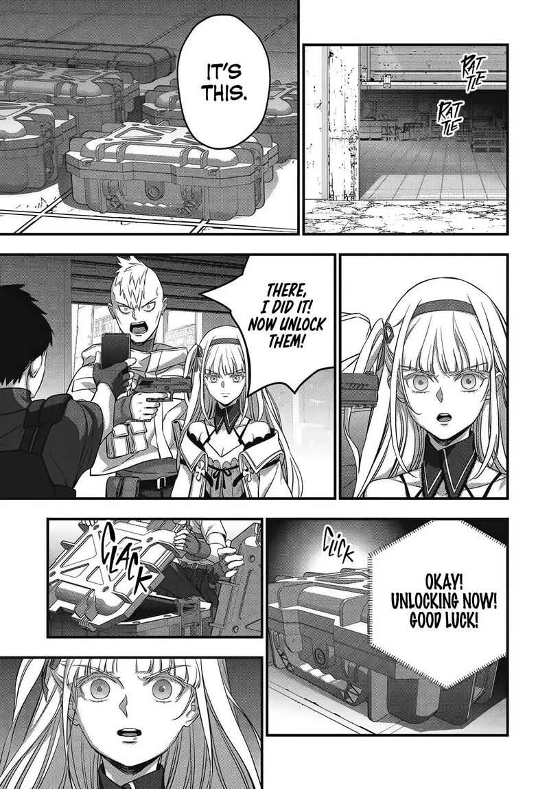 Rebuild World Chapter 84 Page 12