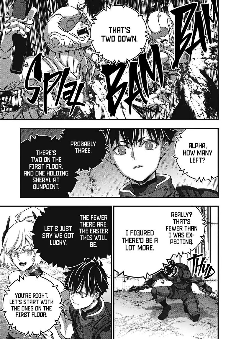 Rebuild World Chapter 84 Page 20