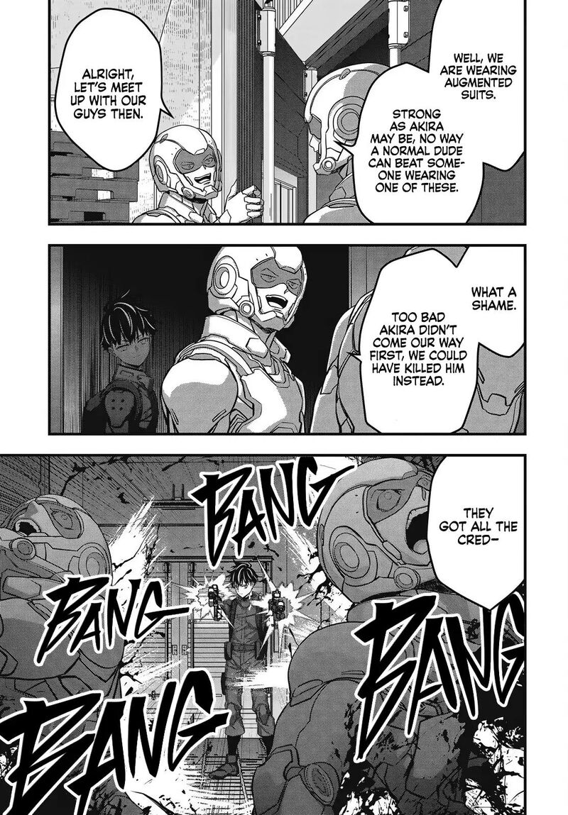Rebuild World Chapter 84 Page 22