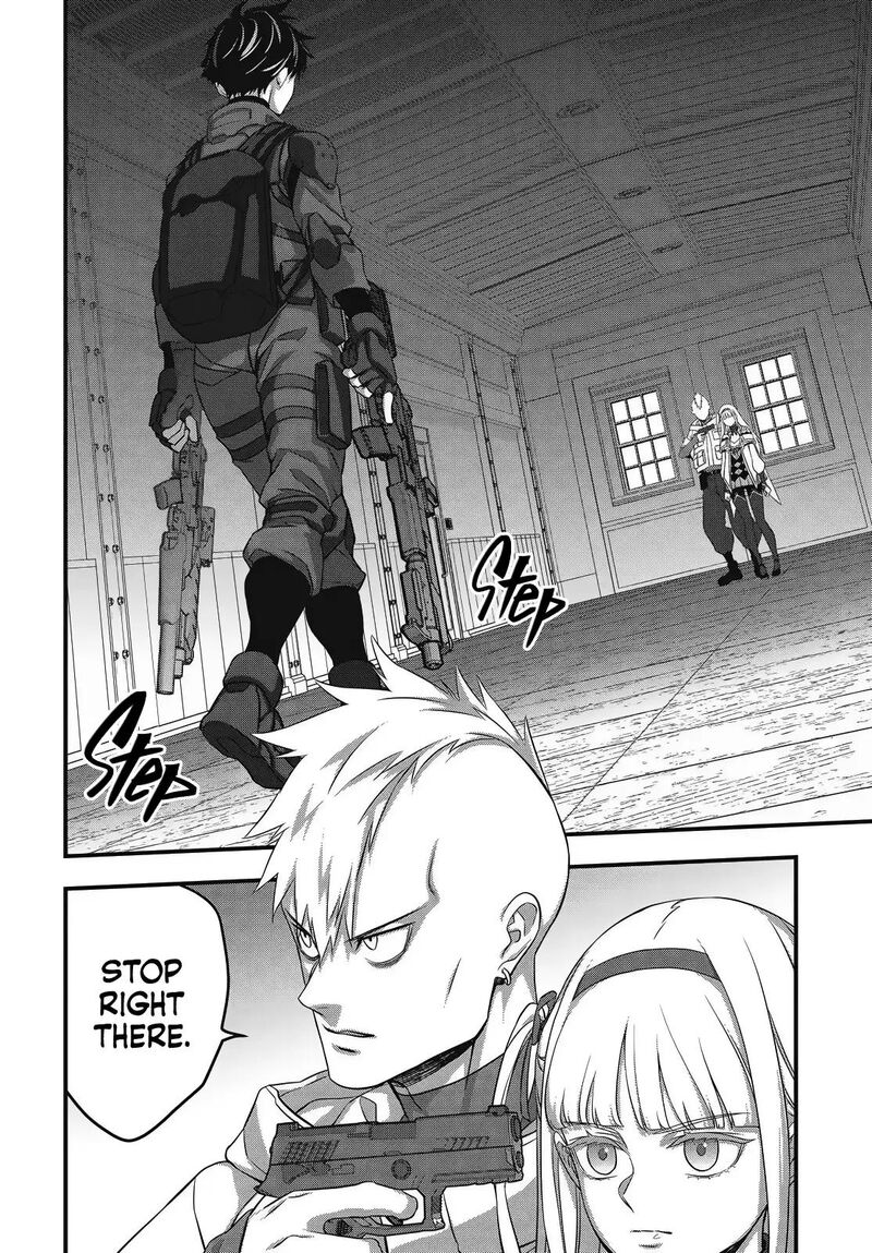 Rebuild World Chapter 84 Page 25