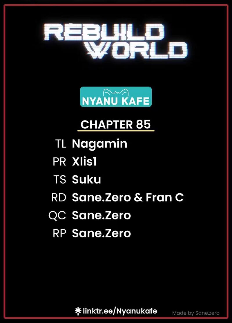 Rebuild World Chapter 85 Page 1