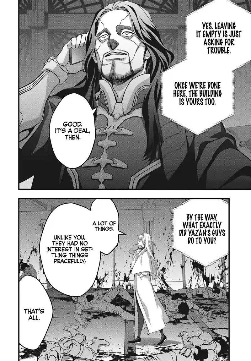 Rebuild World Chapter 85 Page 21